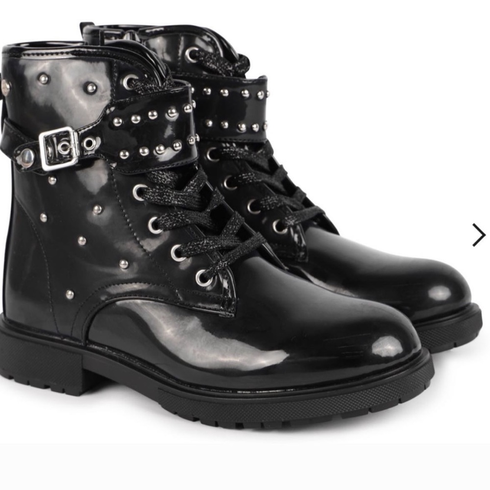 Gioseppo girls black boots